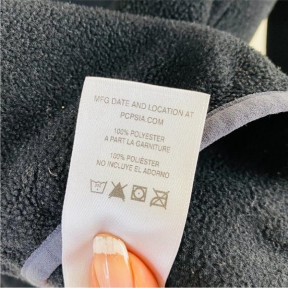 Patagonia Outdoor Hiking Sweater Pull-over Fleece Shirt SYNCHILLA Pullover - Picture 10 of 11